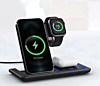 PowerPeak 3in1 Foldable Wireless Charging Station (15W) (Only Ground Shipping)