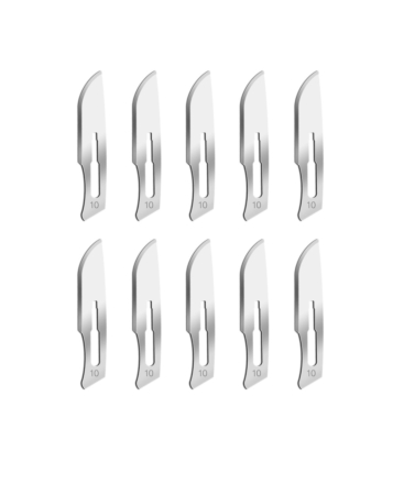 Scalpel Blades No. #10 (10 Pack)