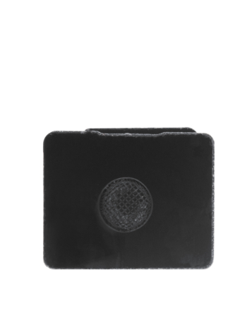 Flash Light / Power Flex Bracket with Microphone Mesh for iPhone 11 (Pack of 10) (BLACK)