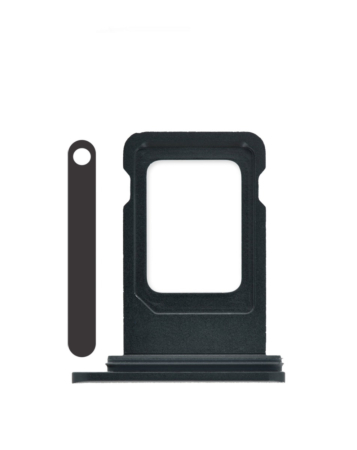 Purchase the Dual Sim Card Tray for iPhone 11 in black.








