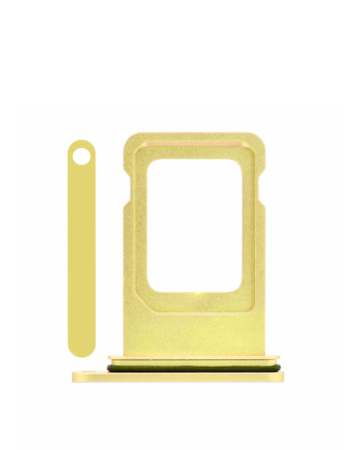 Order the Dual Sim Card Tray for iPhone 11 in yellow.








