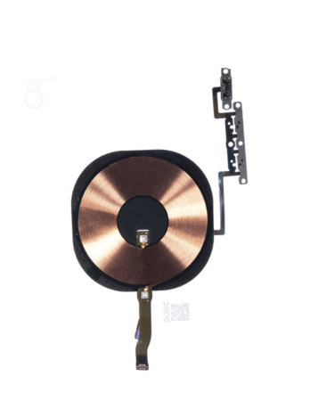 Stock up on the wireless NFC charging chip with volume button flex cable for iPhone 11 Pro Max.