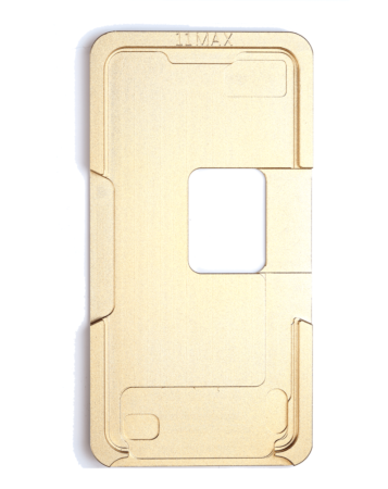 Purchase the Aluminum Alloy Screen Alignment Mold for iPhone 11 Pro Max.