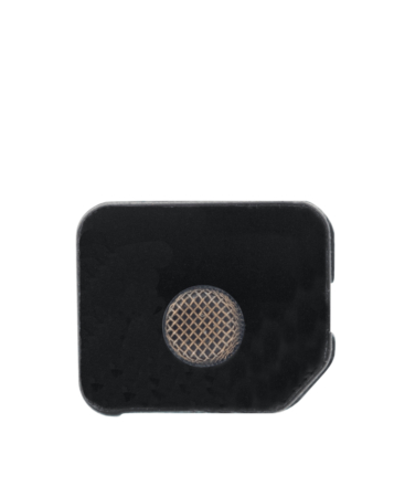 Flash Light / Power Flex Bracket with Microphone Mesh for iPhone 11 Pro Max / 11 Pro (Pack of 10) (GOLD)