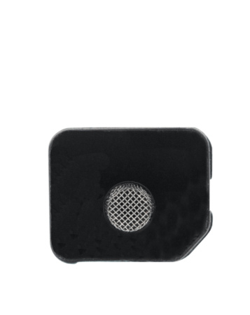 Flash Light / Power Flex Bracket with Microphone Mesh for iPhone 11 Pro Max / 11 Pro (Pack of 10) (WHITE)