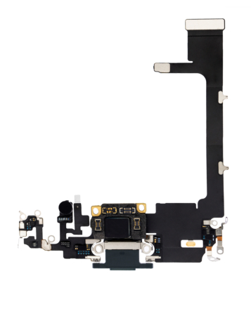 Charging Port Flex Cable for iPhone 11 Pro (SILVER) (Aftermarket)