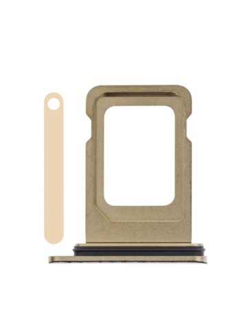 Order the single SIM card tray for iPhone 11 Pro Max and iPhone 11 Pro in gold.