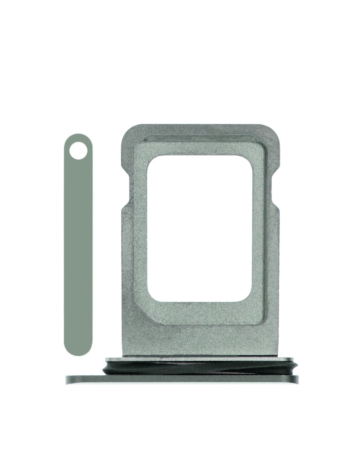 Purchase the single SIM card tray for iPhone 11 Pro Max and iPhone 11 Pro in midnight green.