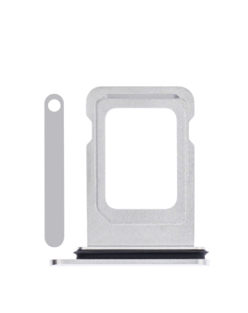 Grab the wholesale deals on the single SIM card tray for iPhone 11 Pro Max and iPhone 11 Pro in silver.