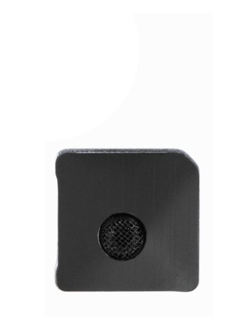 Flash Light / Power Flex Bracket with Microphone Mesh for iPhone 12 (Pack of 10) (BLACK)