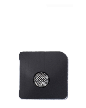 Flash Light / Power Flex Bracket with Microphone Mesh for iPhone 12 (Pack of 10) (WHITE)