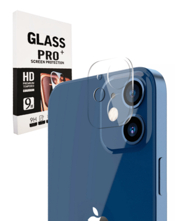 Shop the Back Camera Tempered Glass Clear for iPhone 12 Mini and 12.
