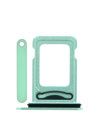 Grab the wholesale deals on the dual SIM card tray for iPhone 12 in green.
