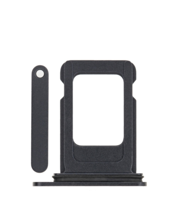 Purchase the black single SIM card tray for iPhone 12.
