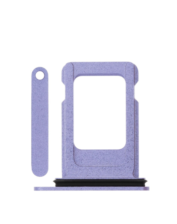 Buy the purple single SIM card tray for iPhone 12.
