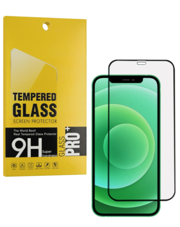 Stock up on the Anti-Scratch Edge to Edge Black Rim Coverage 2.5D 1 Piece for iPhone 12 Mini.
