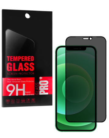 Privacy Tempered Glass for iPhone 12 Mini (2.5D / 1 Piece)