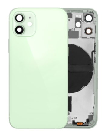 Back Housing Frame with Small Components Pre-Installed for iPhone 12 Mini (NO LOGO) (International)
