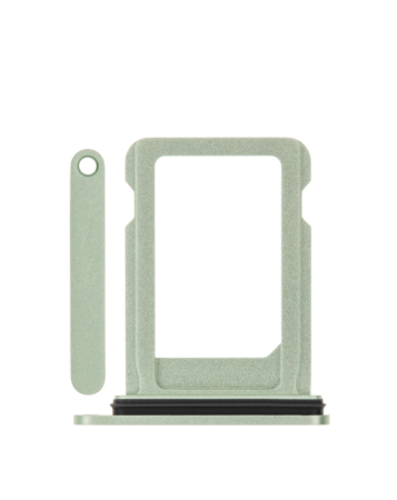Grab the wholesale deals on the single SIM card tray for iPhone 12 Mini in green.
