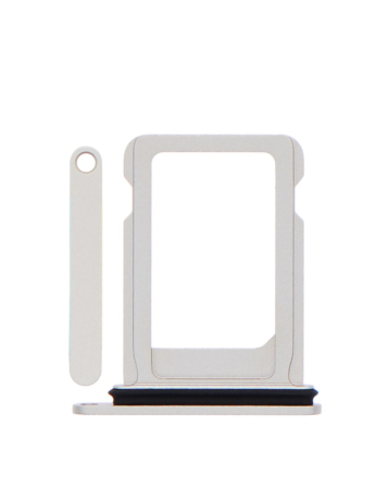 Single Sim Card Tray for iPhone 12 Mini (WHITE)