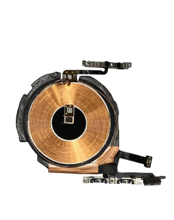 Wireless NFC Charging Chip with Power & Volume Button Flex Cable for iPhone 12 Mini