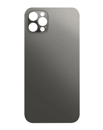 Shop the Back Glass with Bigger Camera Hole for iPhone 12 Pro NO LOGO GRAPHITE.






