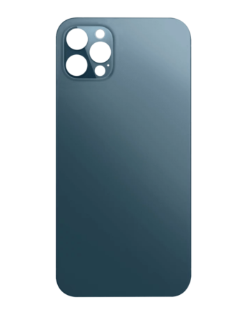 Order the Back Glass with Bigger Camera Hole for iPhone 12 Pro NO LOGO PACIFIC BLUE.







