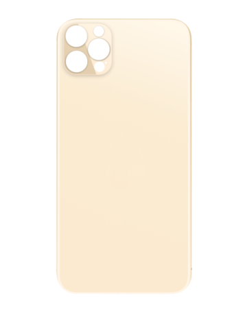 Purchase the Back Glass with Bigger Camera Hole for iPhone 12 Pro NO LOGO GOLD.






