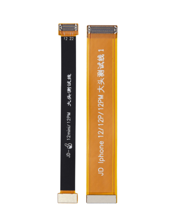 Stock up on the Back Camera Tester Cable for iPhone 12 Pro Max.

