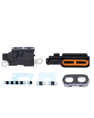 Loud Speaker / Microphone Mesh for iPhone 12 Pro Max (BLACK) (Pack of 10)