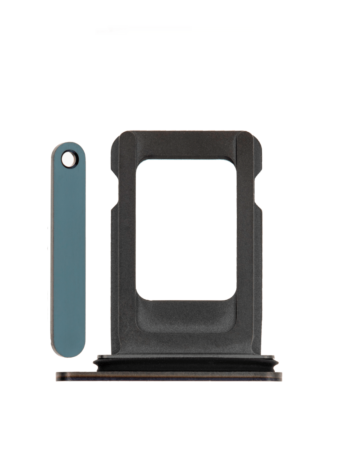 Order the single SIM card tray in blue for iPhone 13 Pro Max, 13 Pro, 12 Pro Max, and 12 Pro.

