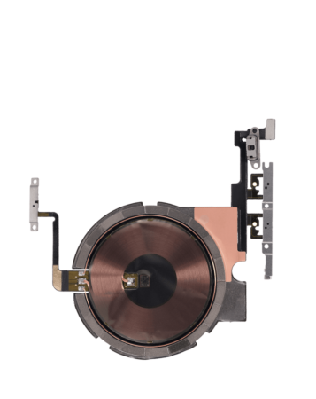 Shop the Wireless NFC Charging Chip with Power & Volume Button Flex Cable for iPhone 12 Pro Max.






