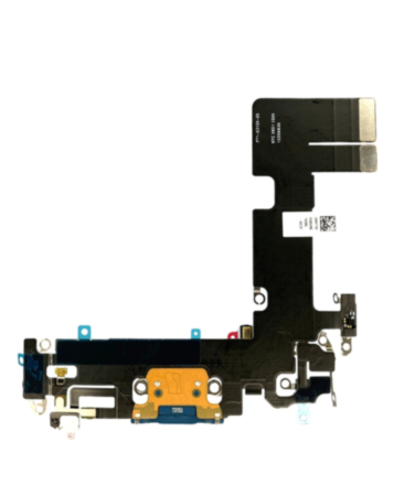 Purchase the Charging Port Flex Cable for iPhone 13 BLUE OEM PULL.

