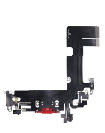 Charging Port Flex Cable for iPhone 13 (RED) (Premium)