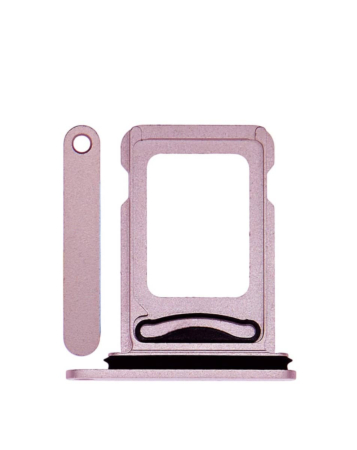 Stock up on the Dual SIM Card Tray for iPhone 13 PINK.

