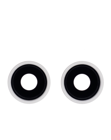 Back Camera Lens with Bracket for iPhone 13 / 13 Mini (STARLIGHT) (2 Piece Set) (Premium)