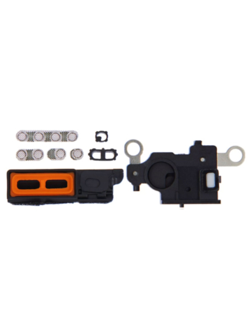 Purchase the Loudspeaker and Microphone Mesh for iPhone 13 in Black, Pack of 10.