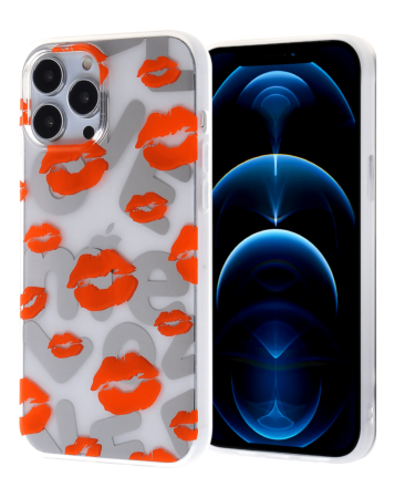 Love Me Printed Clear Case - E11 for iPhone 12 Pro Max (Only Ground Shipping)