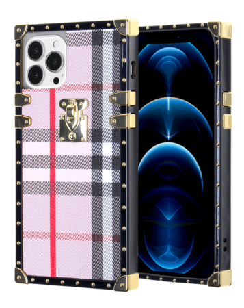 Acrylic Mirror Shiny Scratchproof Luxury Case - A4 for iPhone 12 Pro Max (Only Ground Shipping)