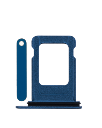 Order the Single Sim Card Tray for iPhone 13 BLUE.

