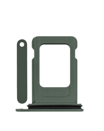 Purchase the Single Sim Card Tray for iPhone 13 GREEN.

