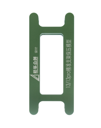 Order the Magnetic Screen Frame Bezel Clamp Mold for iPhone 13 13 Pro Only Ground Shipping.
