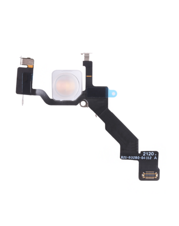 Buy the flashlight flex cable for iPhone 13 Pro Max.


