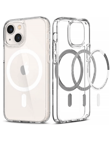 iPhone 13 Mini Wireless Charging Clear Case (Full Bottom Close) (Only Ground Shipping)