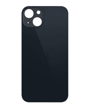 Order the Back Glass with Bigger Camera Hole for iPhone 13 Mini No Logo Midnight.