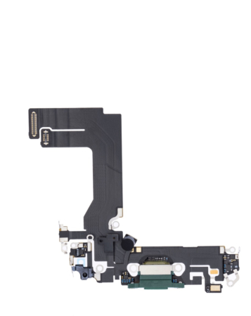 Grab the wholesale deals on the Charging Port Flex Cable for iPhone 13 Mini Green Premium.

