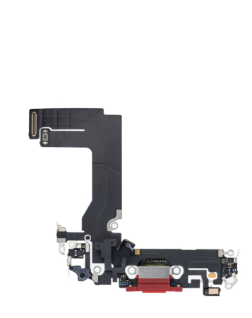 Charging Port Flex Cable for iPhone 13 Mini (RED) (Premium)