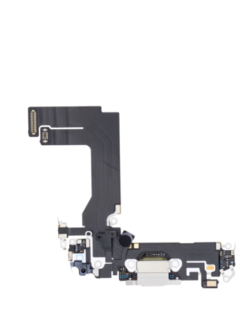 Charging Port Flex Cable for iPhone 13 Mini (STARLIGHT) (Premium)