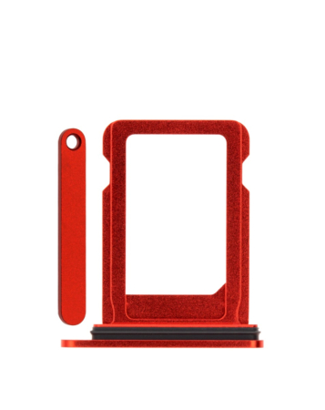 Purchase the Single SIM Card Tray for iPhone 13 Mini Red.

