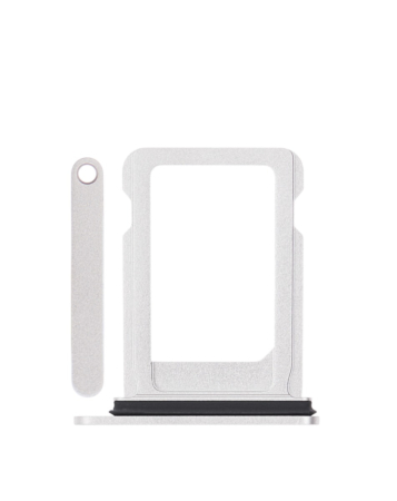 Grab the wholesale deals on the Single SIM Card Tray for iPhone 13 Mini White.

